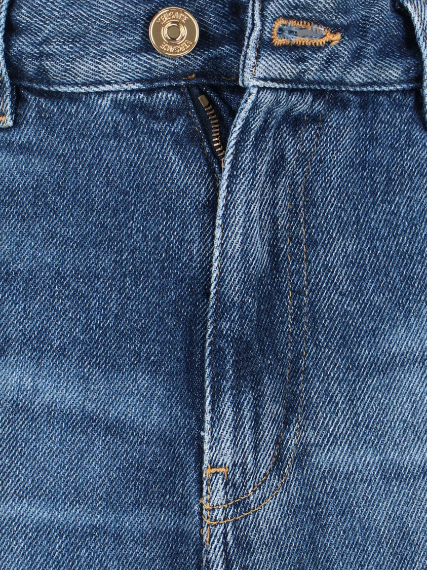 Versace "Medusa Biggie" Jeans Light Blue