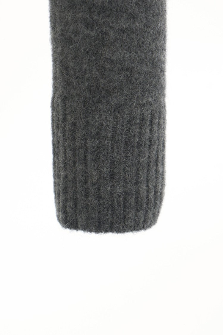 Jucca Fitted Knit Sweater With Boat Neckline