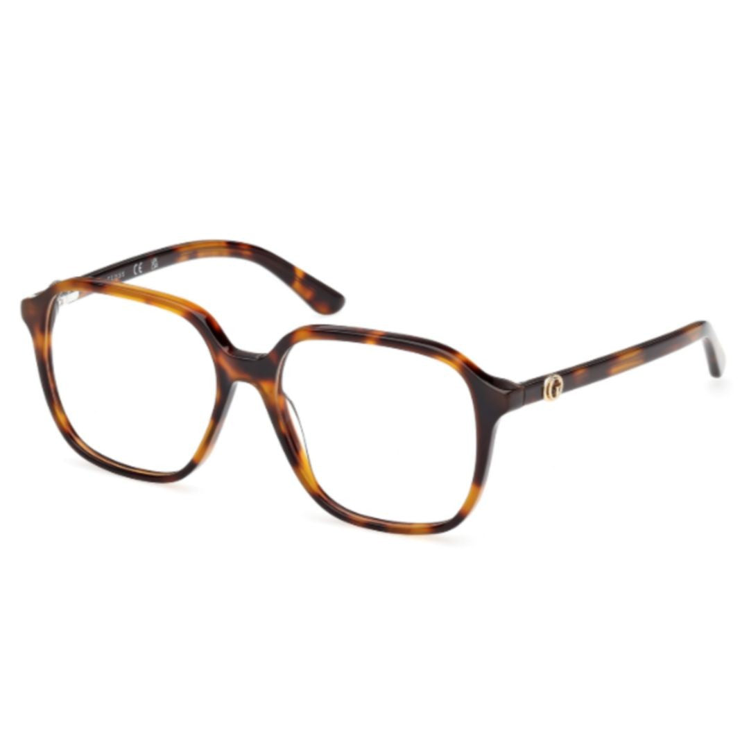 Guess Gu50309 Tortoiseshell Square Eyeglasses