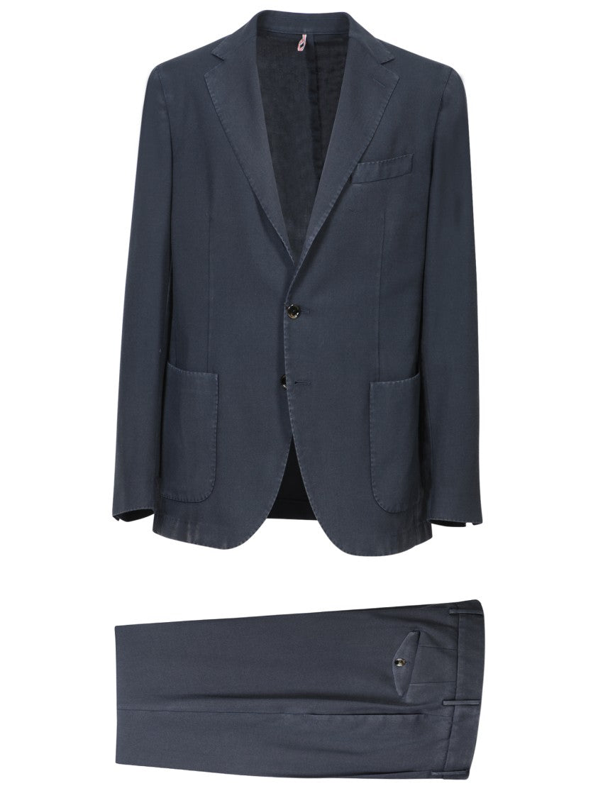 Dell'oglio Blue Tailored Suit