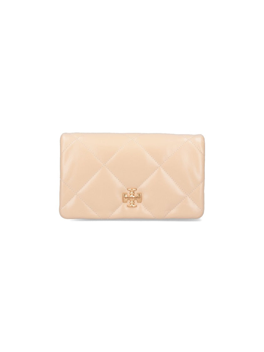 Tory Burch Wallet With Chain "Kira" – Pink