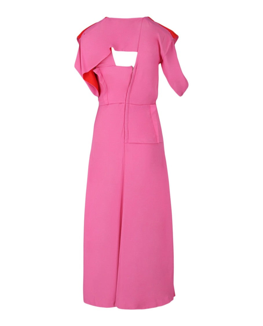 Bottega Veneta Jersey Draped Midi-Dress