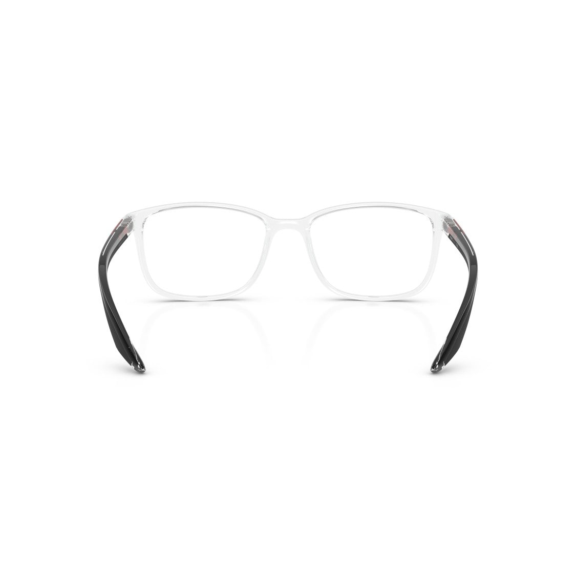 Prada Linea Rossa 0Ps 07Rv Transparent Rectangular Sunglasses
