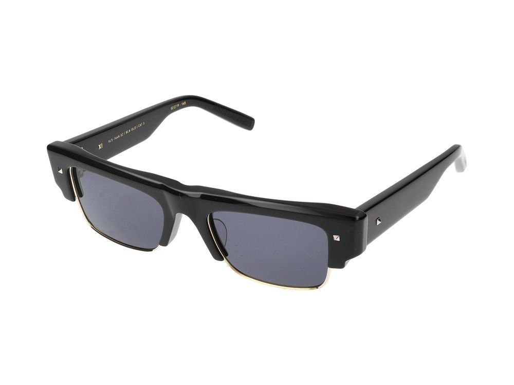 Valentino Sunglasses Vls-164A-52_Xi Blk - Gld 52/19/145