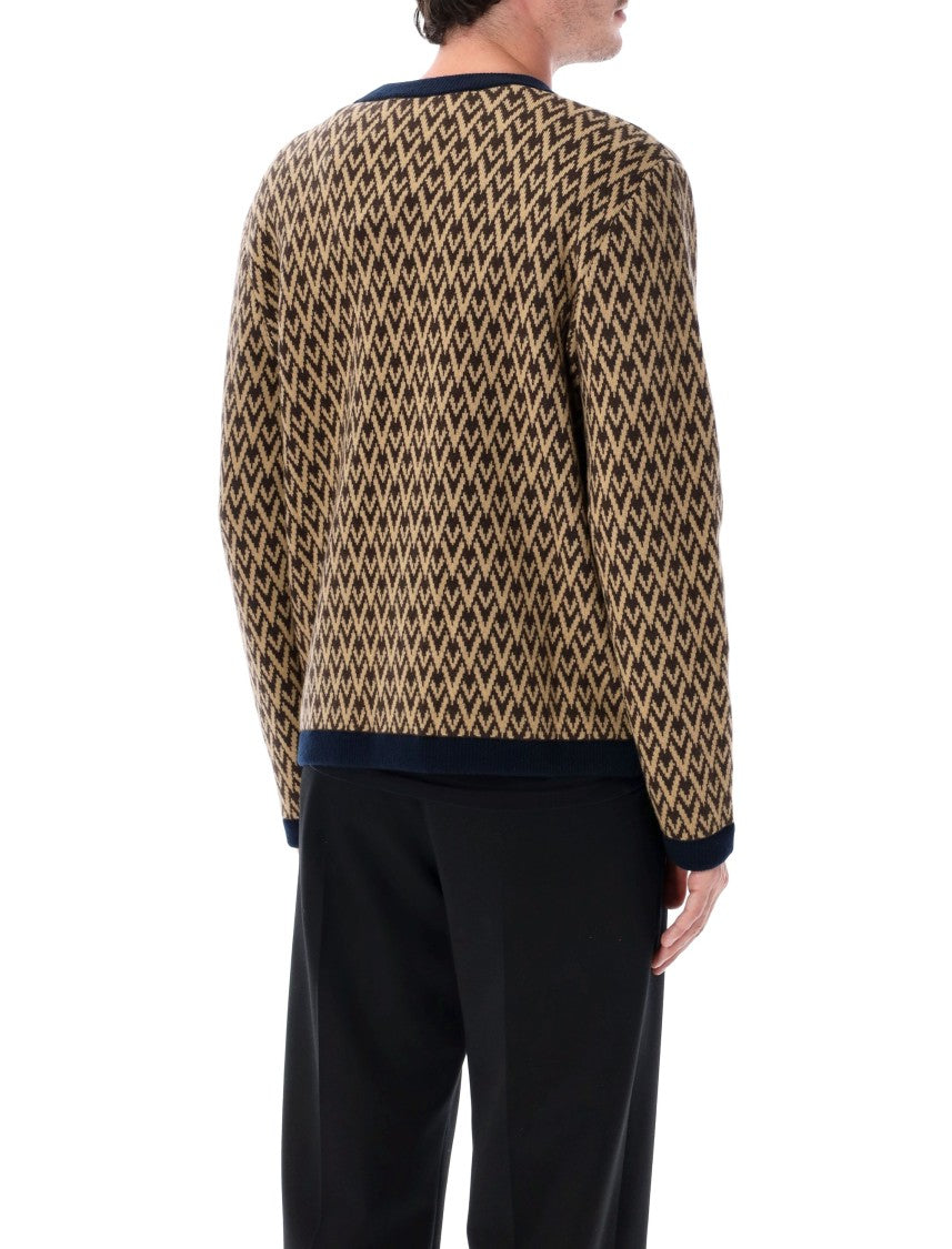 Valentino Garavani Toute La V Knit Cardigan