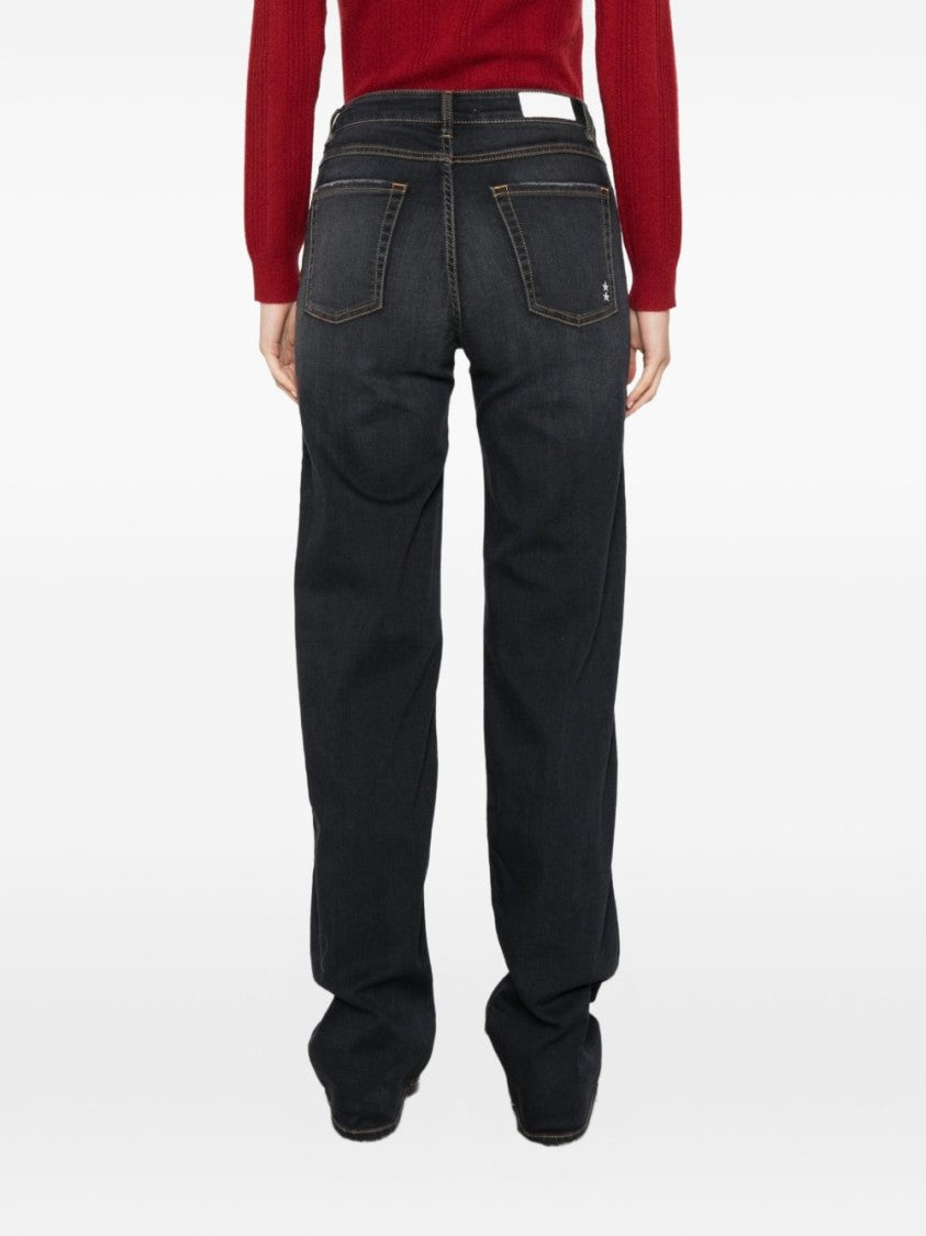 Icon Denim Relaxed-Fit Straight-Leg Five-Pocket Jeans