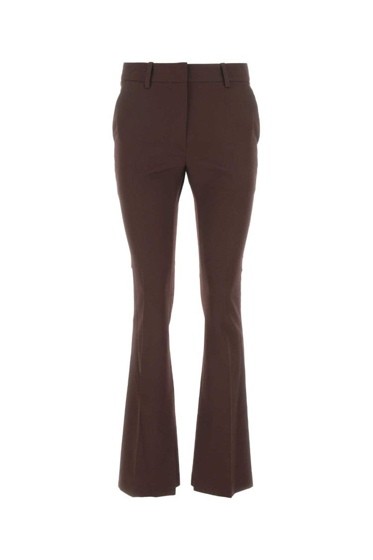 Low Classic Grape Wool Pant