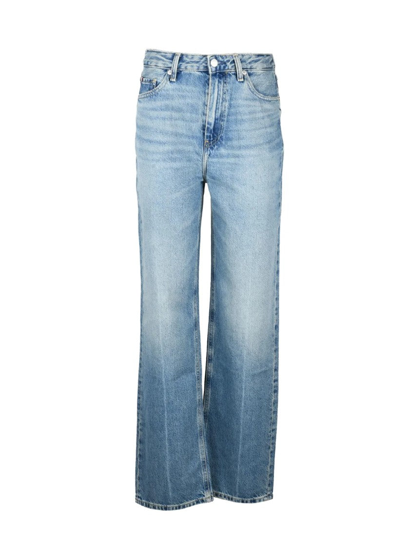 Tommy Hilfiger Light Blue Straight Denim Jeans
