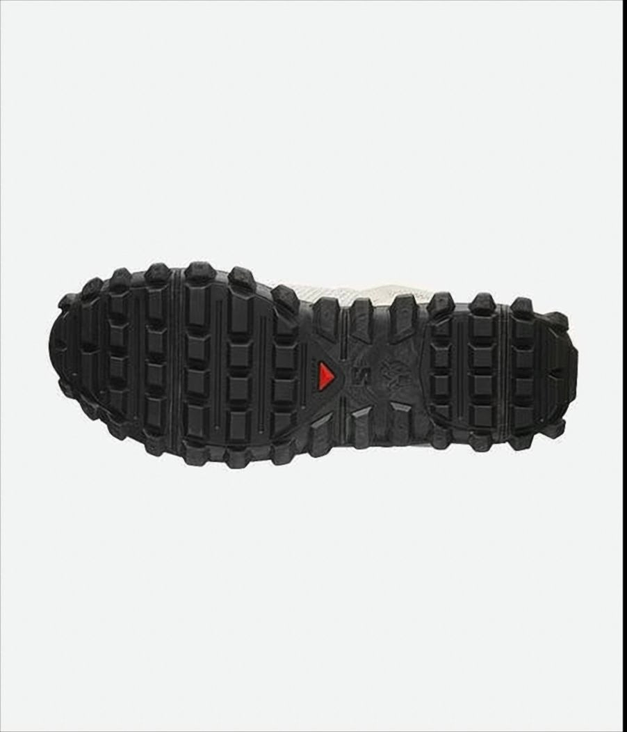 Salomon High-Top Textured Fabric Boots With Rugged Rubber Sole