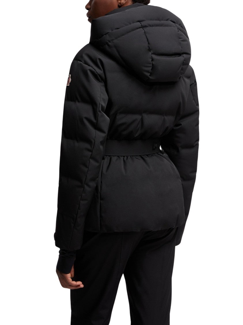 Moncler Grenoble Insulated Puffer Jacket With Fitted Silhouette And Hood