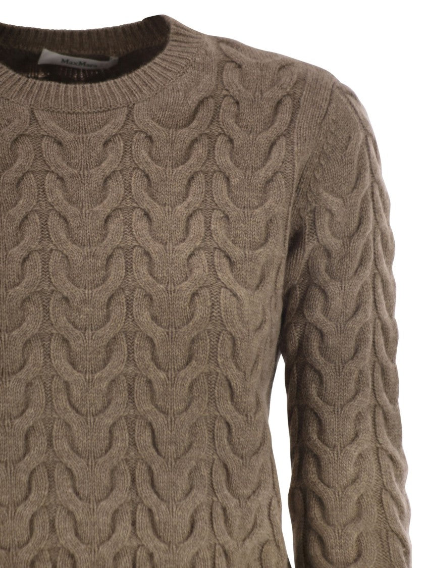 Max Mara Aramis Slim-Fit Cashmere Jumper