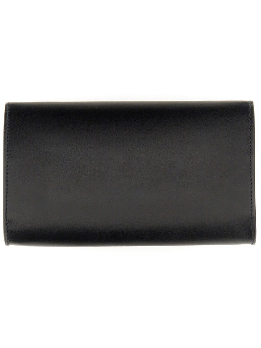N°21 Rectangular Calf Leather Wallet