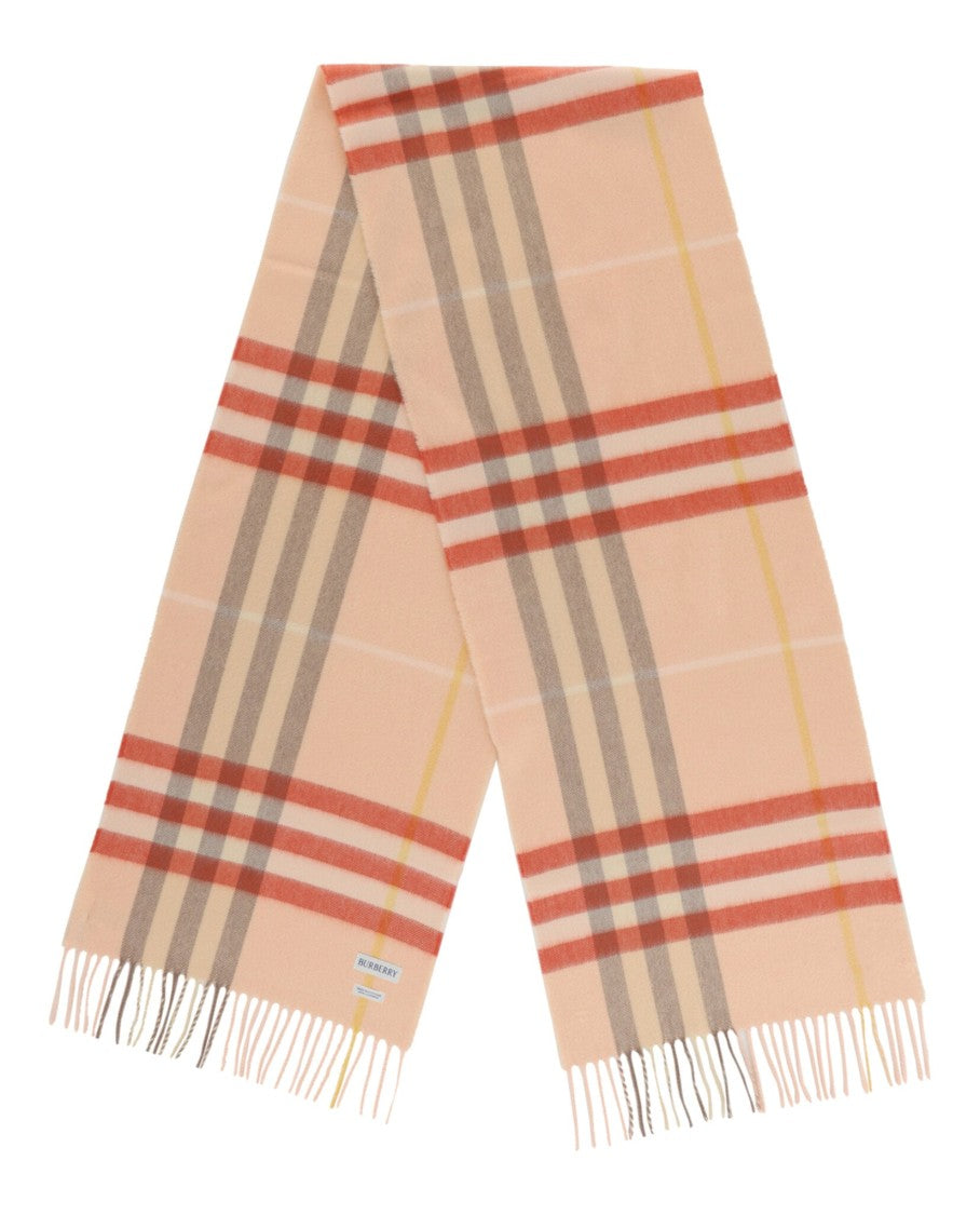 Burberry Giant Check Cashmere Scarf