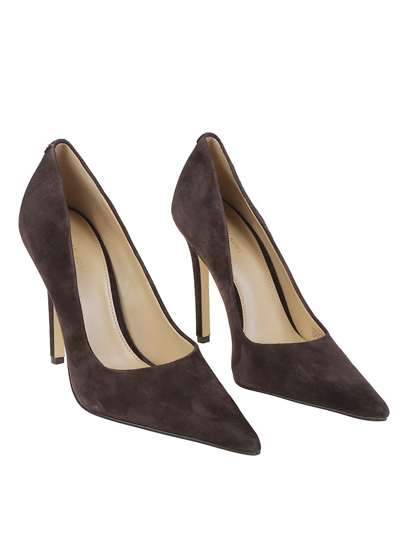 Michael Kors Elyse Pointed Toe Goat Pumps