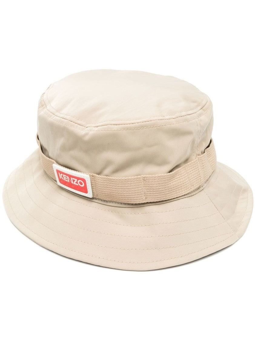Kenzo Beige Bucket Hat
