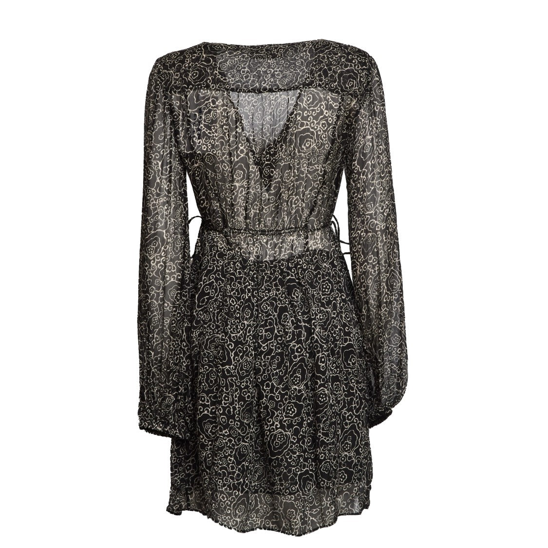 Isabel Marant Loriena Printed Chiffon Day Dress