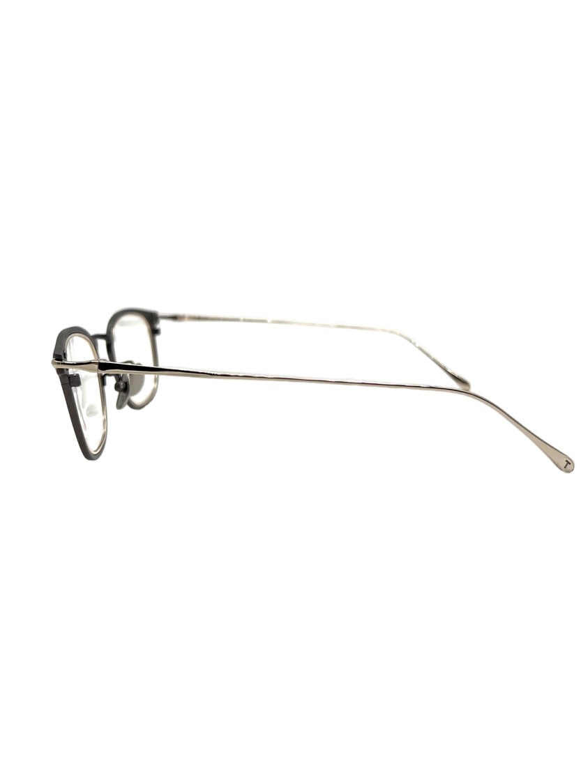Taylor With Respect Metallic Metal International Fit 144 Mm Frames