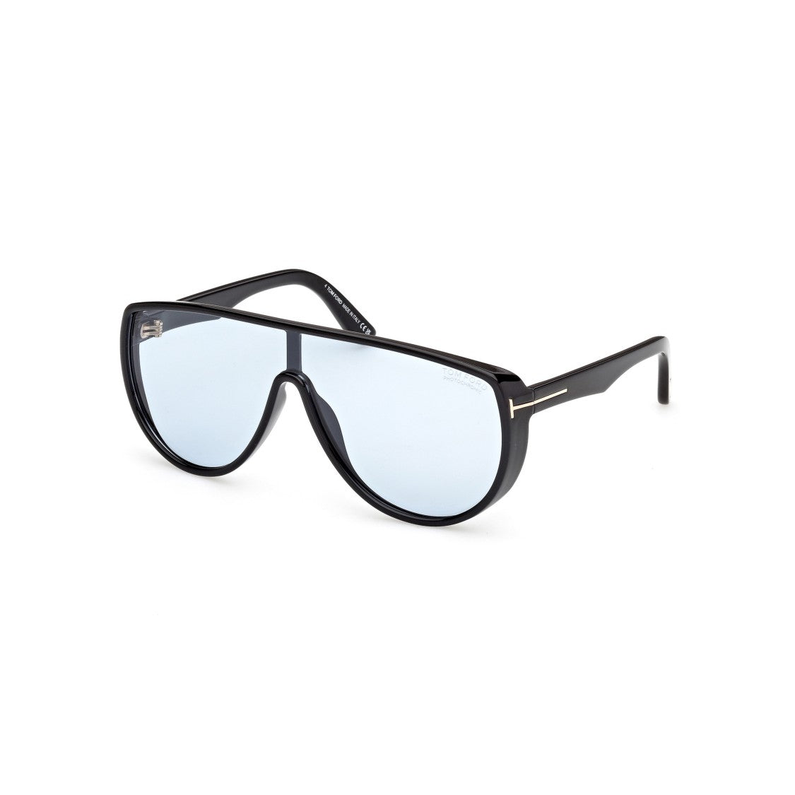 Tom Ford Ft1182 Aviator-Style Sunglasses With Double Bridge And Tinted Lenses