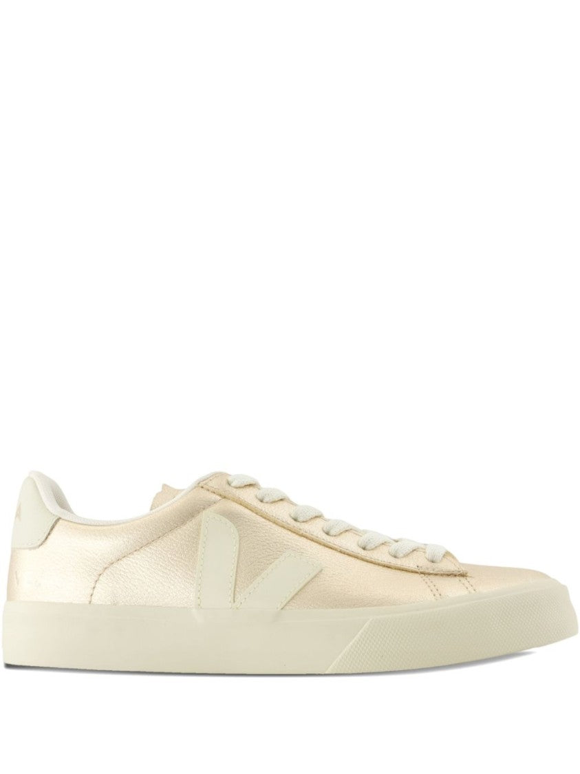 Veja Monochromatic Low-Profile Sneakers