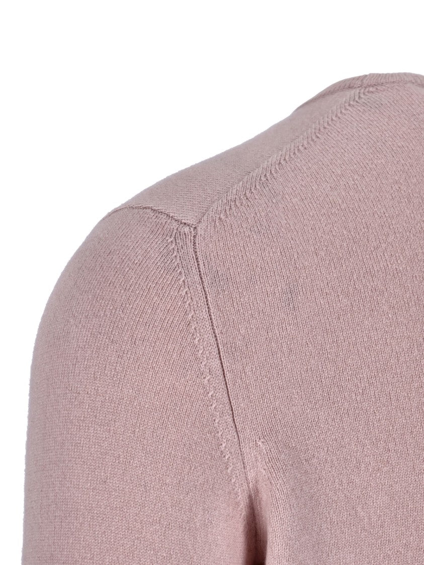 Zegna Crewneck Sweater – Pink