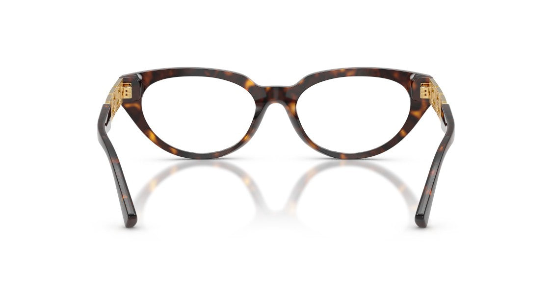 Versace 0Ve3383 Tortoiseshell Cat-Eye Sunglasses
