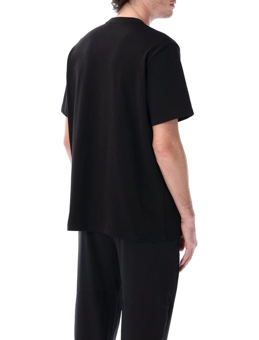 Moncler X Edward Enninful Monochromatic Cotton Jersey T-Shirt