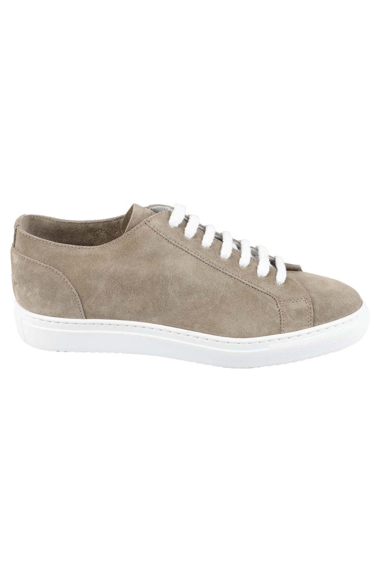 Doucal's Suede Low-Top Sneakers