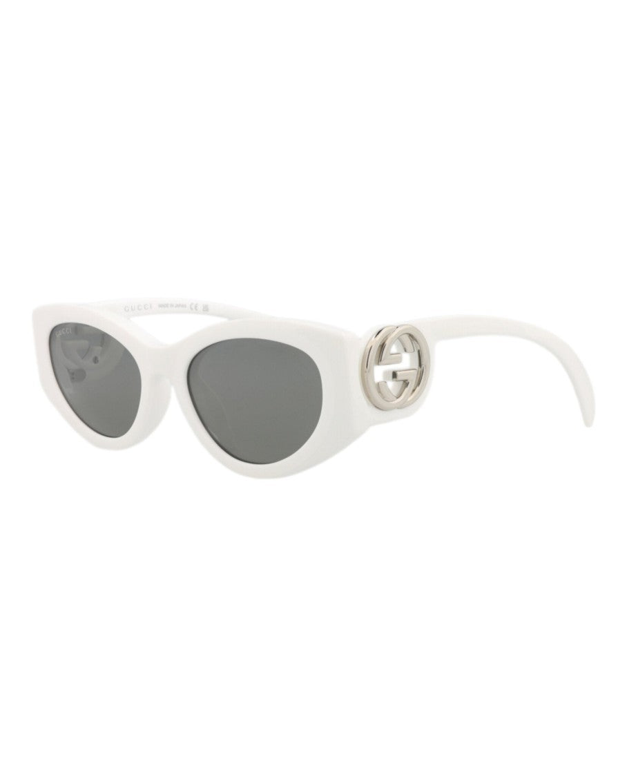 Gucci Cat Eye-Frame Injection Sunglasses
