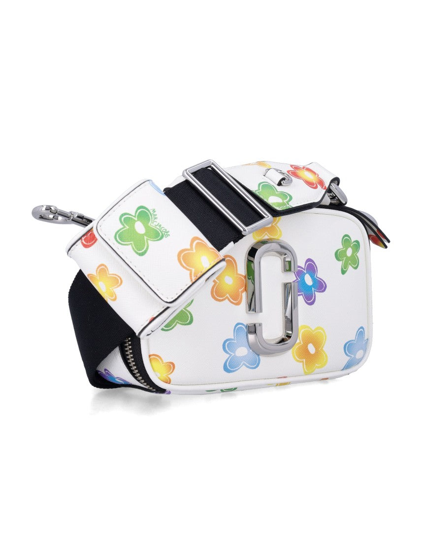 Marc Jacobs The Snapshot Daisy Print Leather Bag