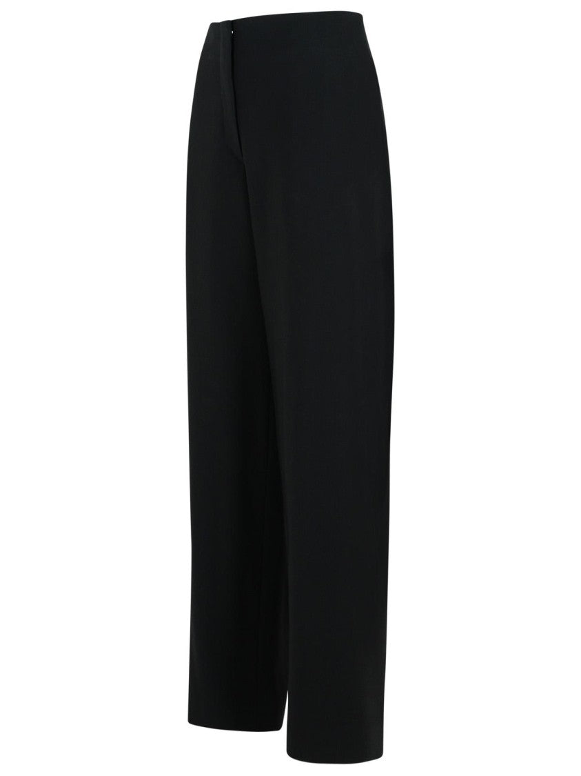 Sportmax 'Adelchi' Black Viscose Pants