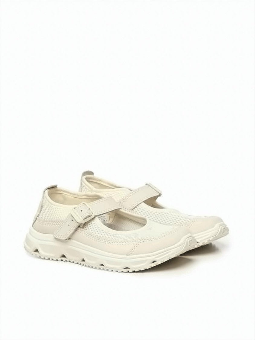 Salomon Lightweight Mesh And Nubuck Sneakers With Eva Sole