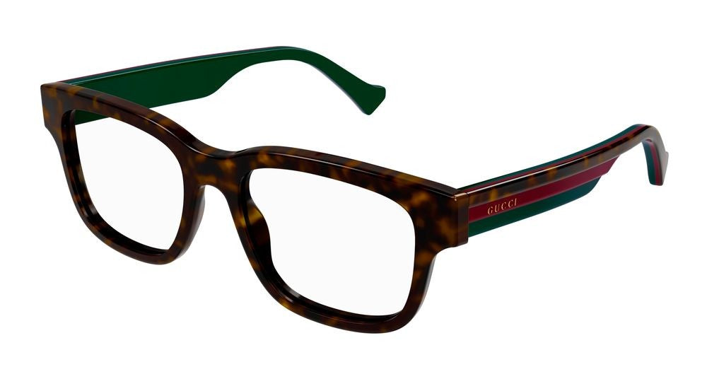 Gucci Eyeglasses Gucci Gg1303o 005 Havana Havana Transparent 57/18/145