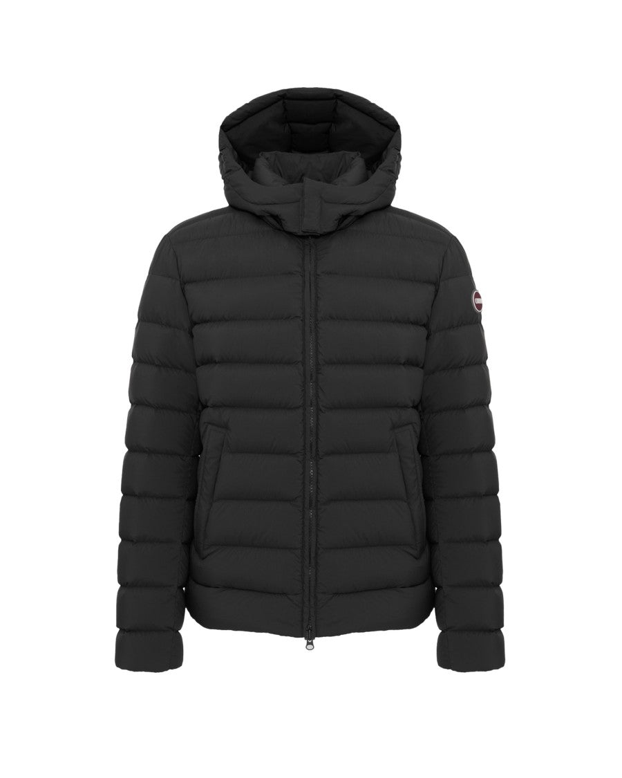 Colmar Originals Hooded Down Jacket With Removable Hood – Black