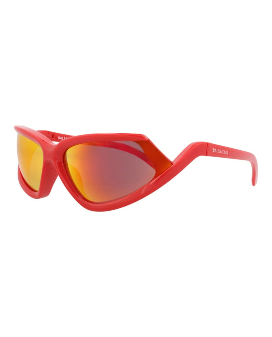 Balenciaga Shield-Frame Bio Injection Sunglasses