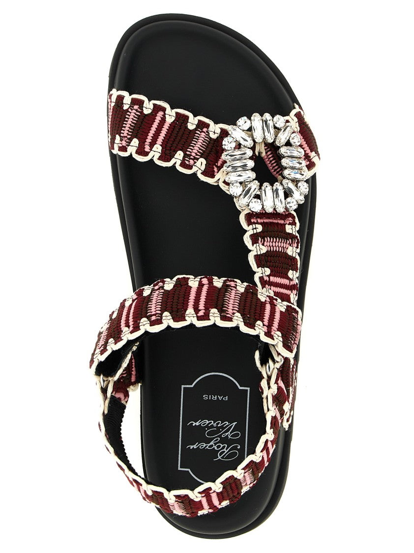 Roger Vivier 'Slidy Viv' Trek' Sandals