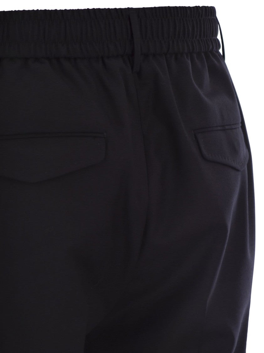 Peserico Virgin Wool Trousers