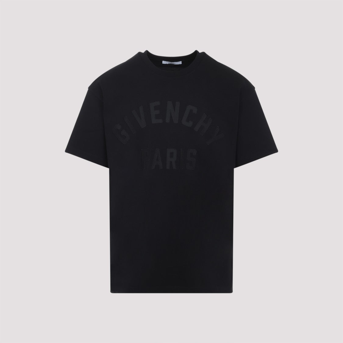 Givenchy Relaxed Fit Embossed Logo Cotton T-Shirt