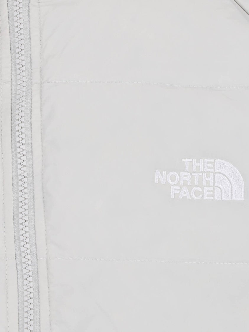The North Face Grey Hydrenalite Waterproof Hooded Down Jacket