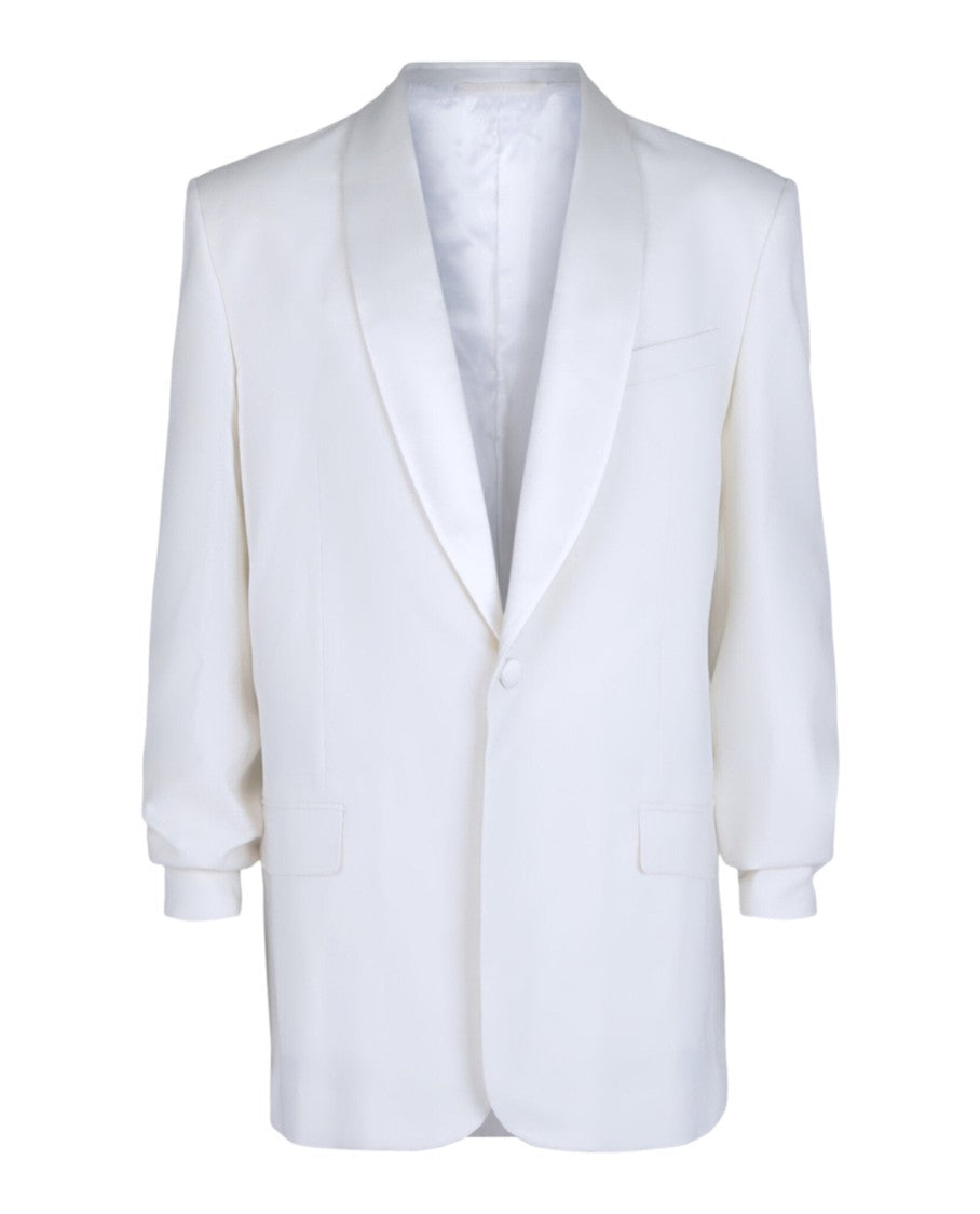 Givenchy Shawl Lapel Jacket Woven