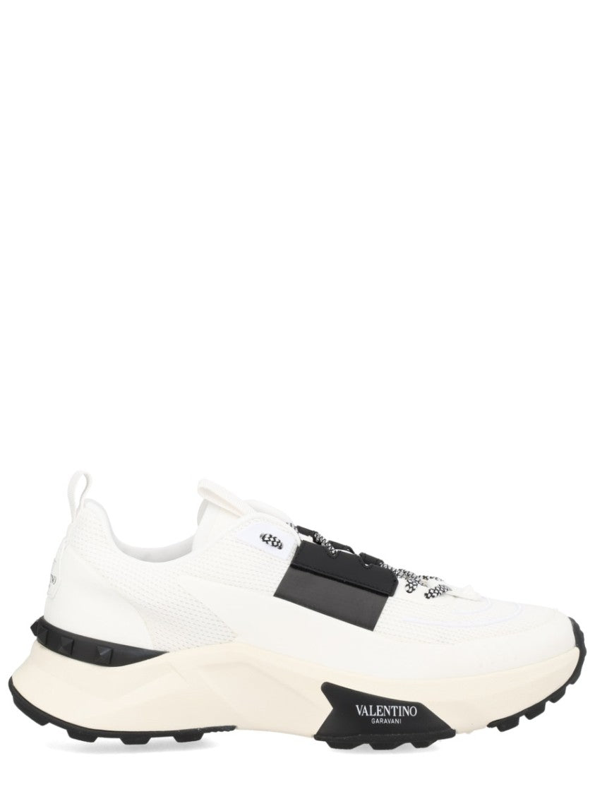 Valentino Garavani True Act Contemporary Chunky Sole Sneakers
