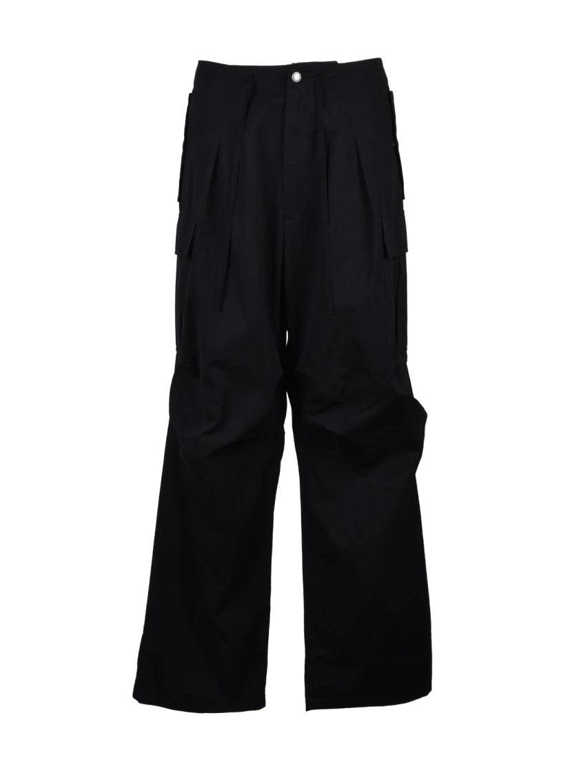 Alexander Mcqueen Cargo Trousers With Multiple Pockets