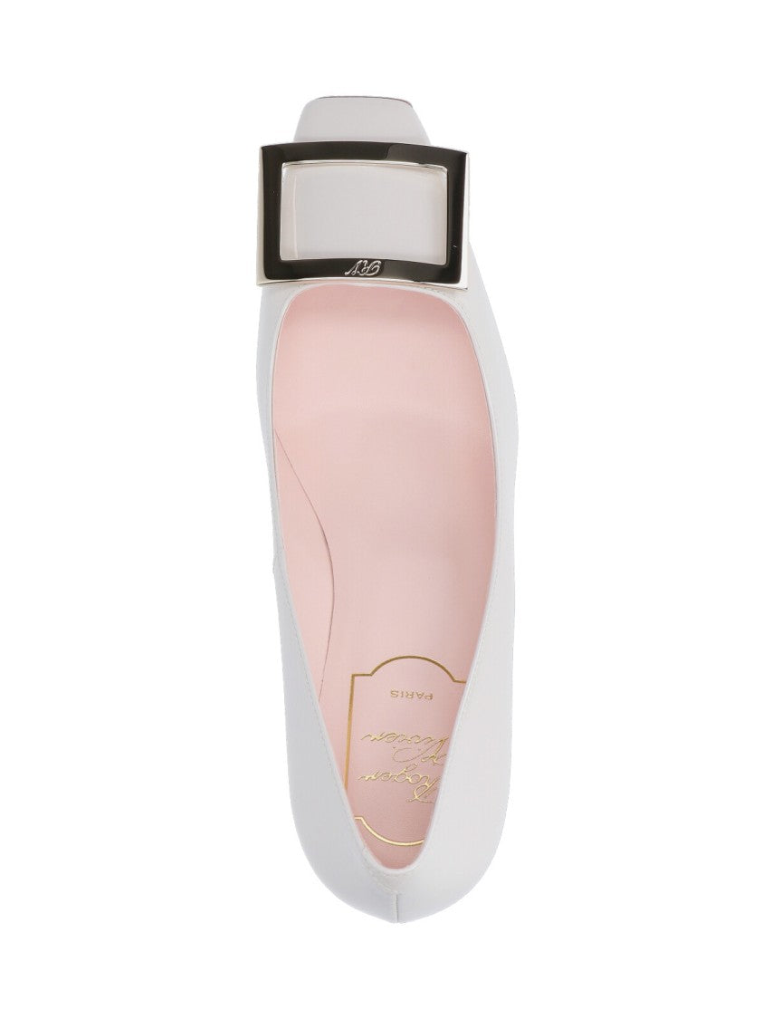 Roger Vivier Slip-On Pumps With Squared Toe