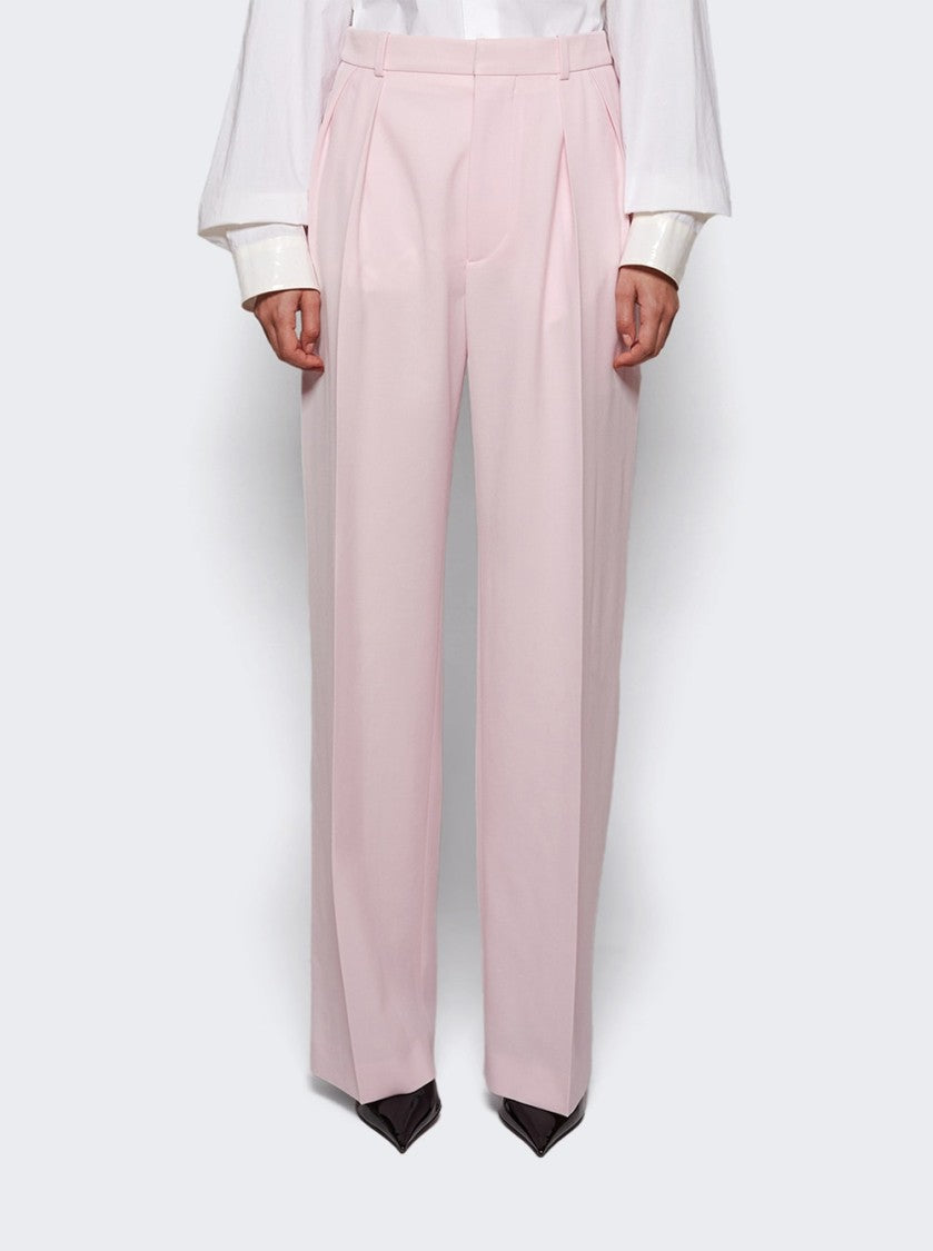 Wardrobe.Nyc Tapared Low Rise Trouser Blush