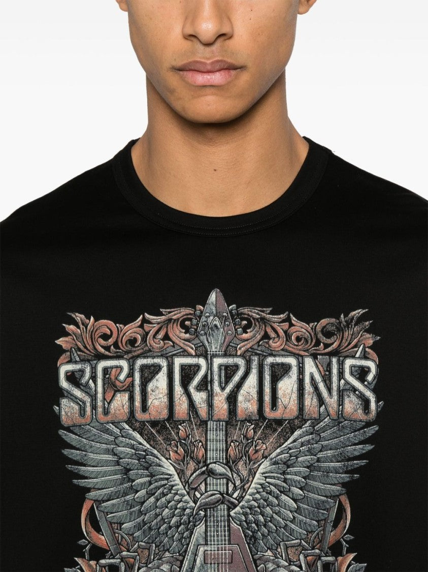 Junya Watanabe Classic Black Crew Neck T-Shirt