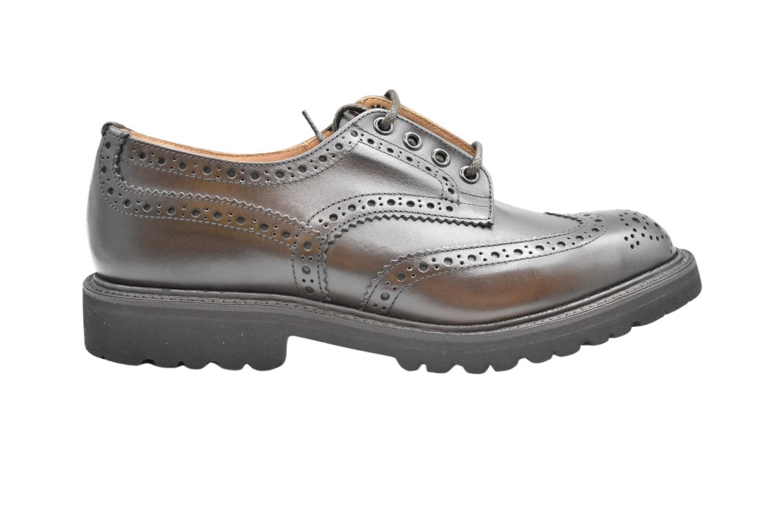 Tricker's Brown Lace-Up Shoes