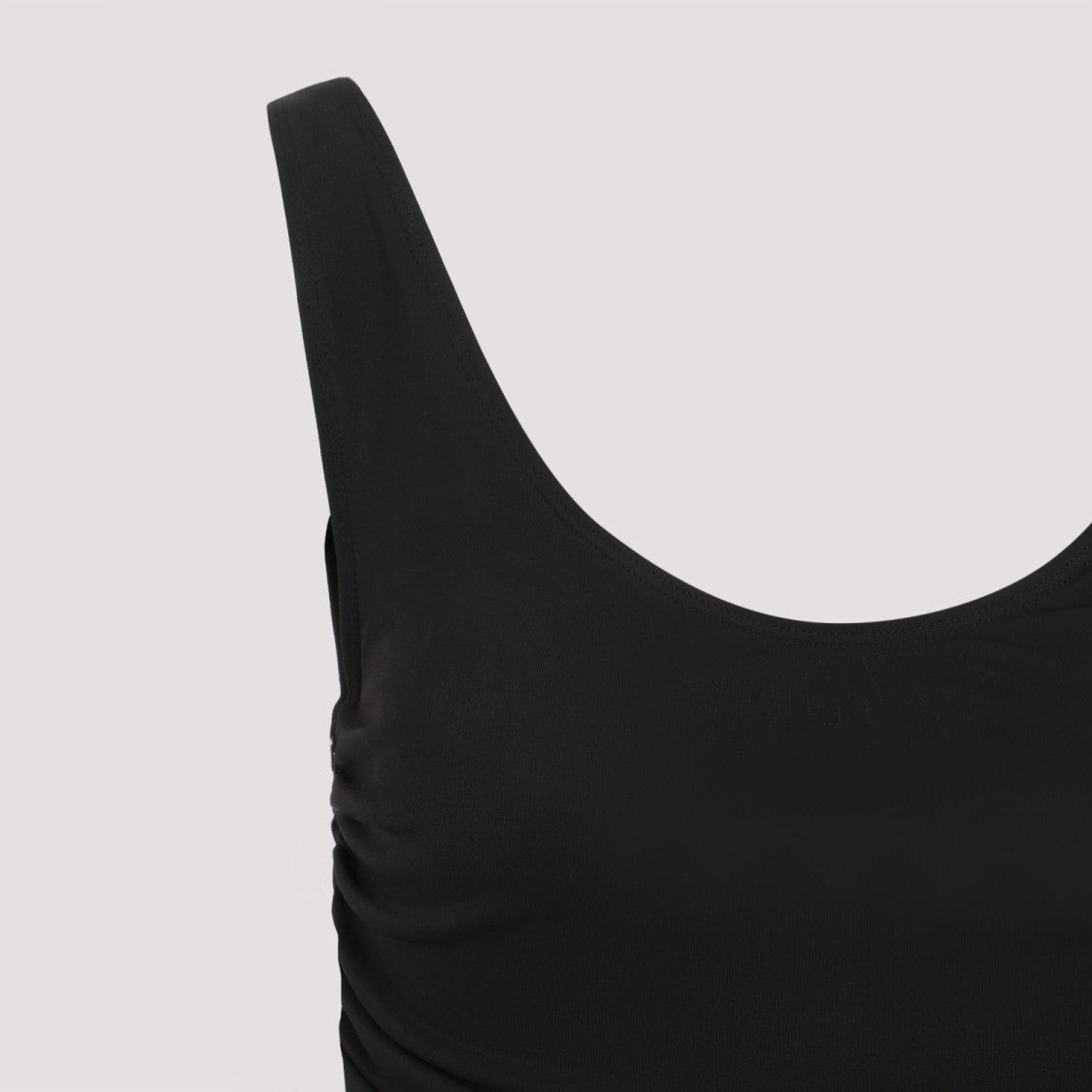 Mugler Crafted In Viscose And Polyamide Blend Dress