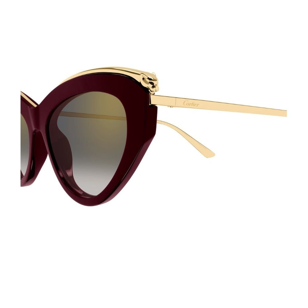 Cartier Ct0596s Panthere De Cat-Eye Sunglasses