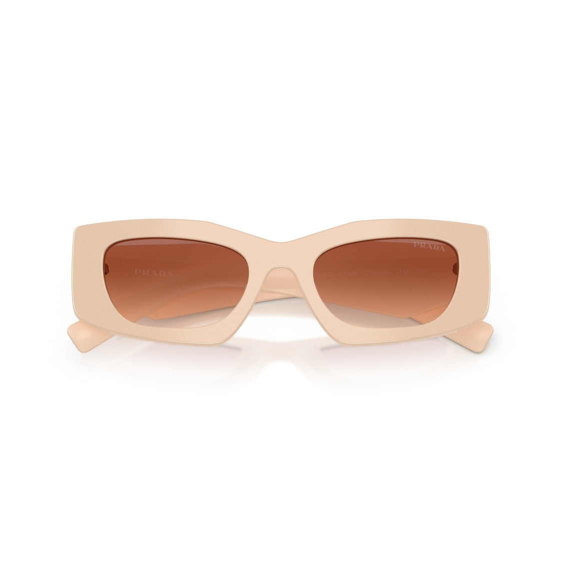 Prada 0Pr D03sd Bold Rectangular Acetate Sunglasses