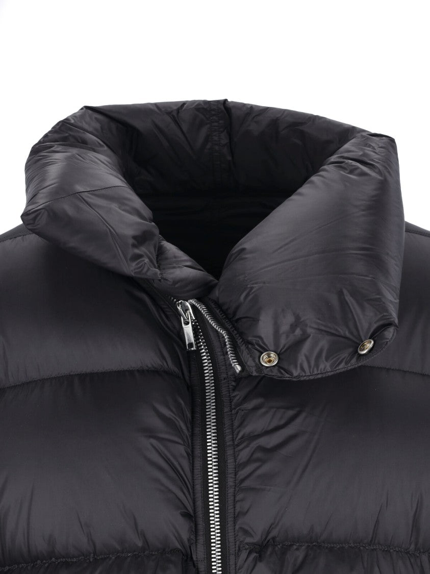 Rick Owens Turtle Long Puffer Jacket – Black