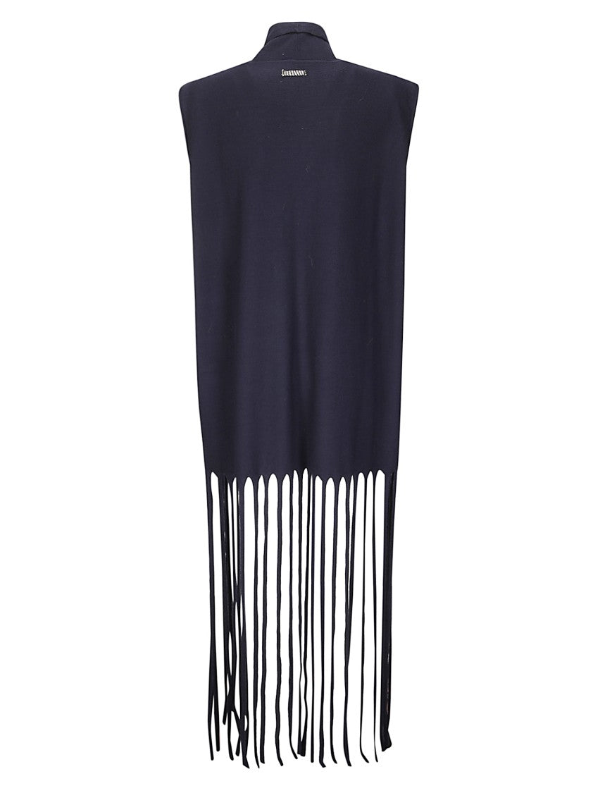 Archiviob Sleeveless Merino Wool Vest With Clean Silhouette